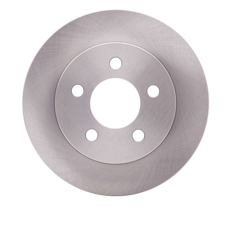 Jeep Wrangler Brake Rotor (1) - Front - R1 Concepts - Plain - `99-`06